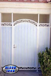 Iron gates, Iron gates Las Vegas, Security gates, Security screens, Security doors, Courtyard gates, Iron fence, Metal gates, Side yard gates, Rv gates, Double gates, Single gates, Driveway gates, Electric gates, Wrought iron gates, Iron works, Stair railing, Iron railings